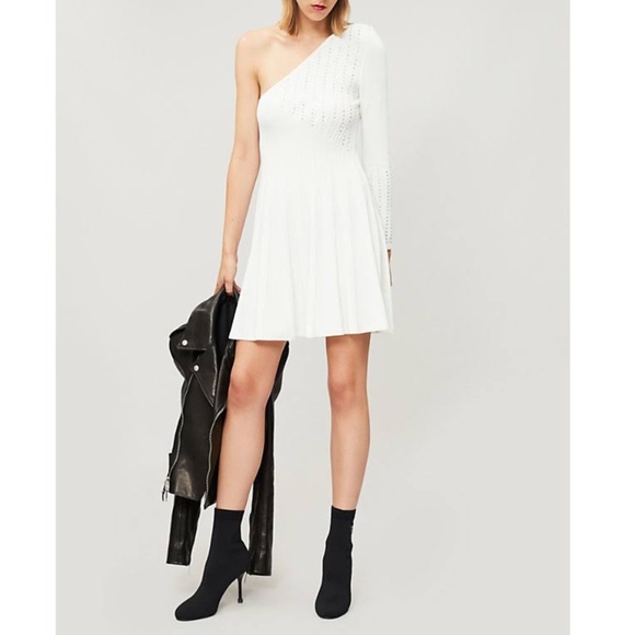 The Kooples One-Shoulder Dress - Picture 3 of 16